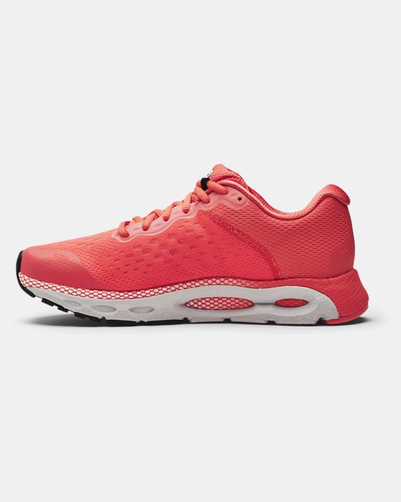 Men's UA HOVR™ Infinite 3 Reflect Running Shoes, Red, pdpMainDesktop image number 1